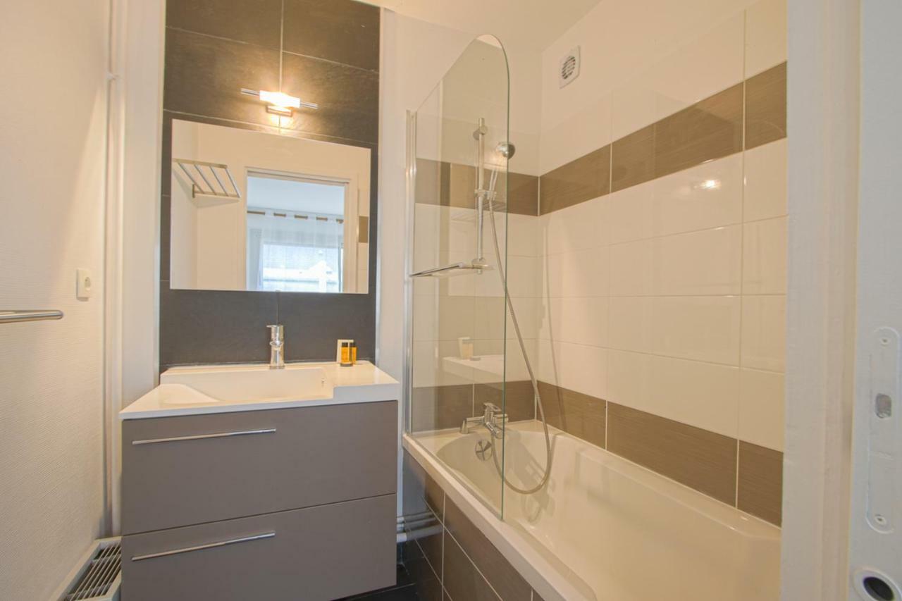 Appartement Moderne A Caen Pour 4 Personnes מראה חיצוני תמונה