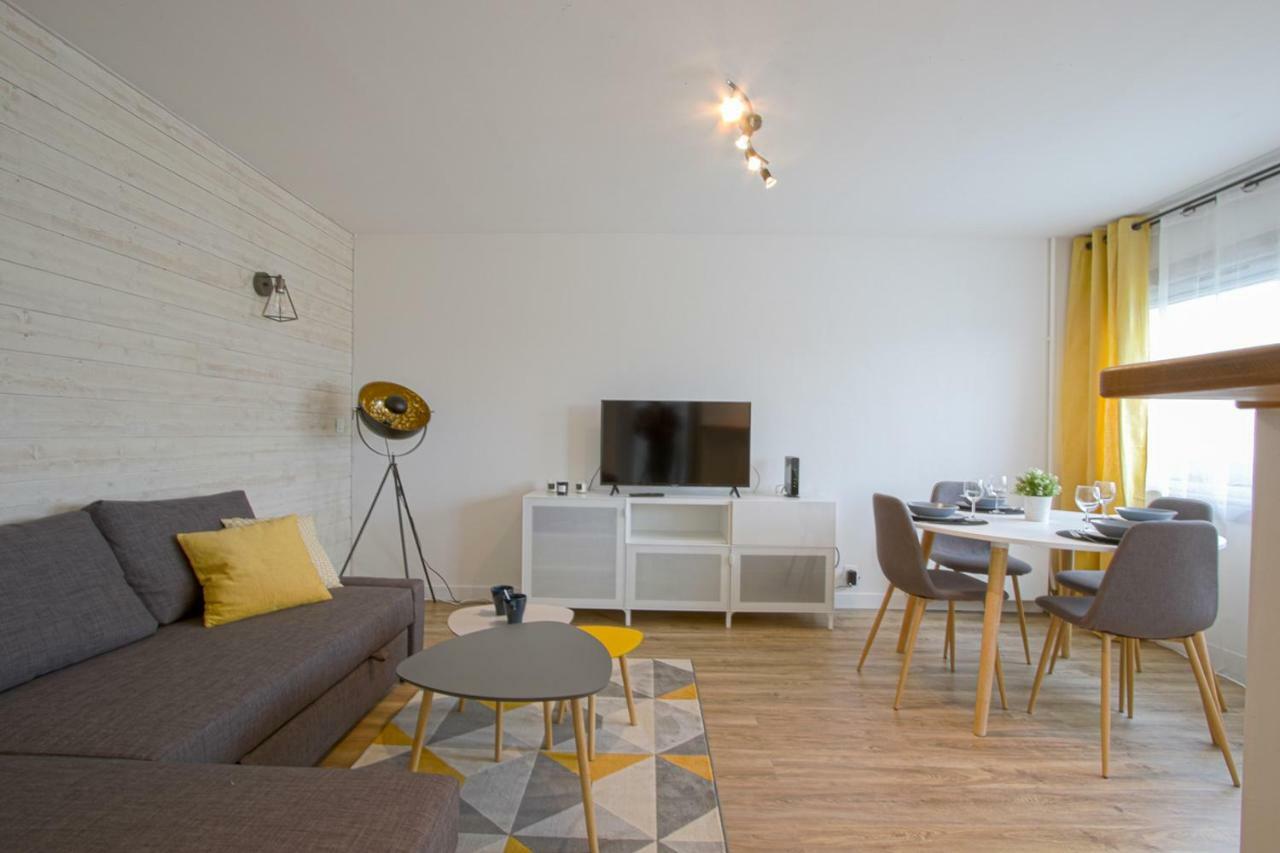 Appartement Moderne A Caen Pour 4 Personnes מראה חיצוני תמונה